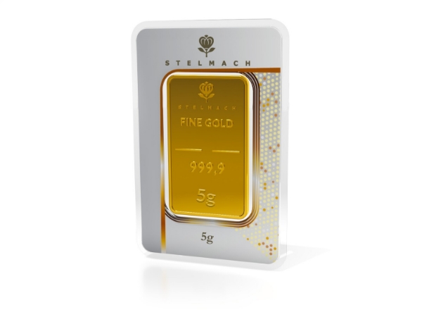 Obrazek Sztabka złota 5g